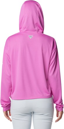 PFG Cropped Solar Stream Hoodie - Women's