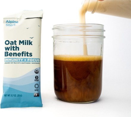 Instant Oat Milk with Benefits - Package of 5