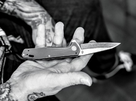 Fastball Fine-Edged Knife