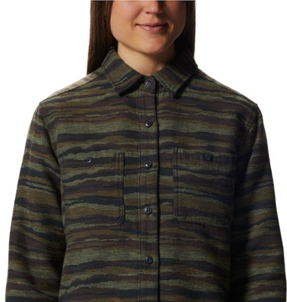 Granite Peak Flannel Shirt - Women's