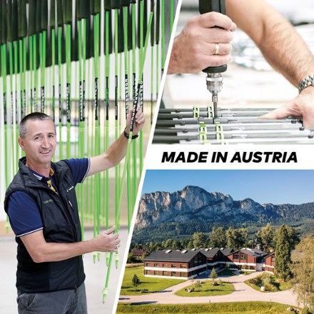 Rider TI Ski Poles - Pair