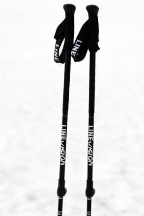 Vision Ski Poles - Pair