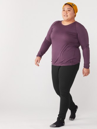 Classic Thermal Merino Base Layer Bottoms - Women's Plus Sizes