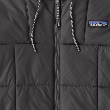 Box Quilted Insulated Hoody - Men's