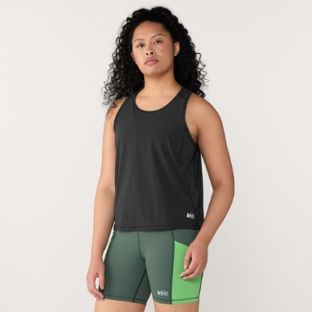 Swiftland Grid Running Tank Top - Women's