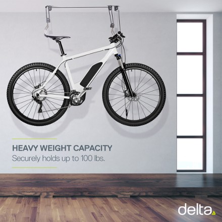 El Greco Single Ceiling Hoist Bike Storage