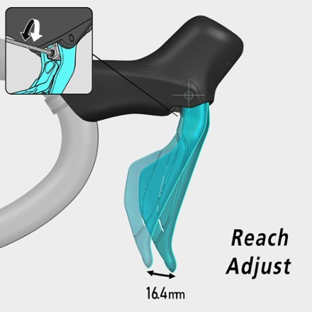 105 ST-R7170 Di-2 Shift/Brake Lever