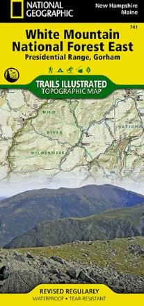 Presidential Range / Gorham Topographic Map