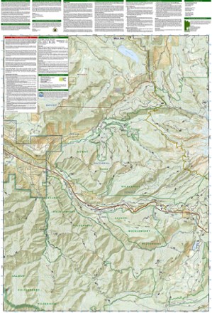 Mount Hood Wilderness Topographic Map