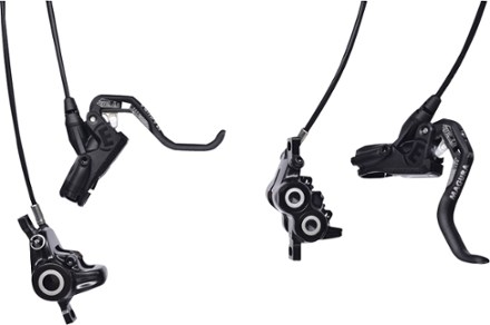 MT Trail Sport Hydraulic Disc Brake and Lever Set