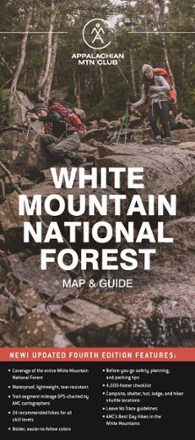 White Mountain National Forest Map and Guide