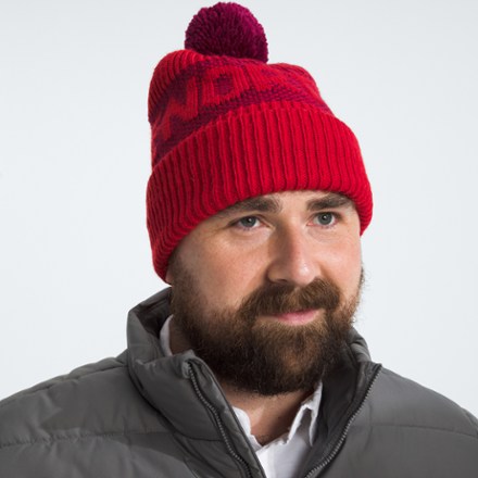 Retro Cabin Beanie