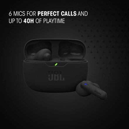 Vibe Beam 2 Bluetooth In-Ear True Wireless Noise-Canceling Earbuds