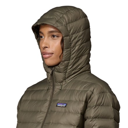 Recycled Down Sweater Parka - Women's