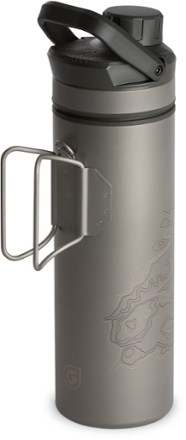 UltraPress Ti Water Filter and Purifier Bottle - 16.9 fl. oz.