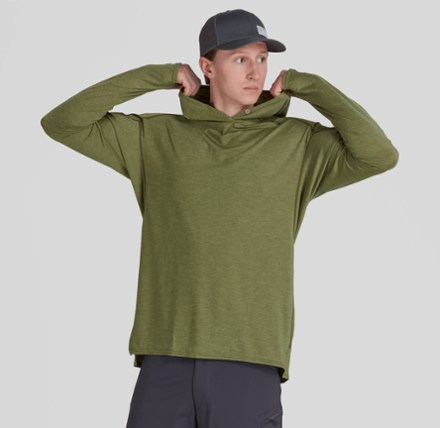 H2Core Silkweight Long-Sleeve Hoodie - Men's