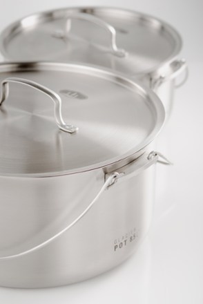 Stainless Troop Cookset