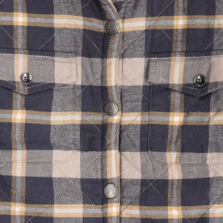 Snowcap Lined Flannel Long-Sleeve Shirt Jacket - Women's