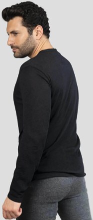 160 Ultralight Alpaca Wool Long-Sleeve Base Layer Shirt - Men's