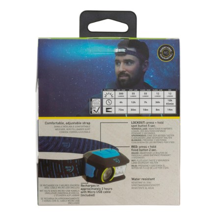 Radiant 300 Rechargeable Headlamp