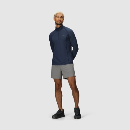 Echo Quarter-Zip Shirt