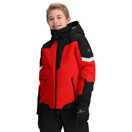 Fleet Insulated Jacket - Boys'