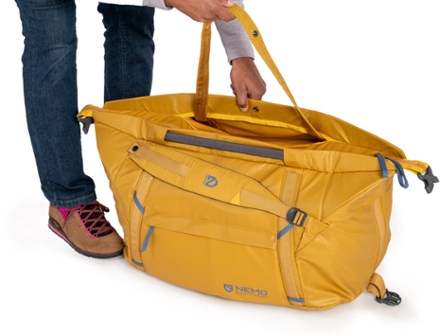 Double Haul L Convertible Duffel and Tote