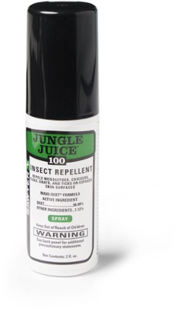 Jungle Juice 100 Pump Spray Insect Repellent - 2 fl. oz.