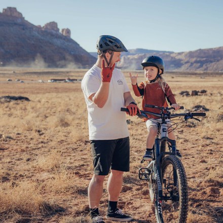 Shotgun Pro Child Bike Seat and Handlebar Combo