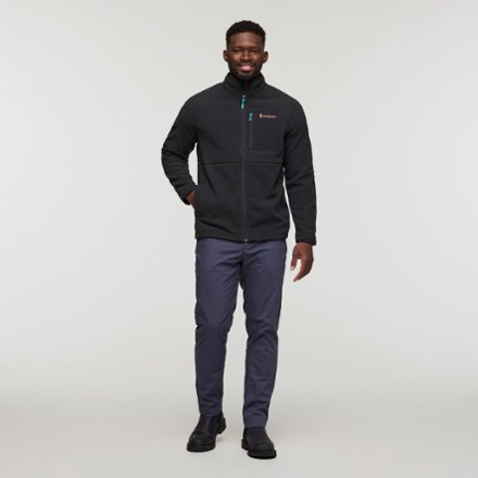 Abrazo Fleece Full-Zip Jacket - Men's