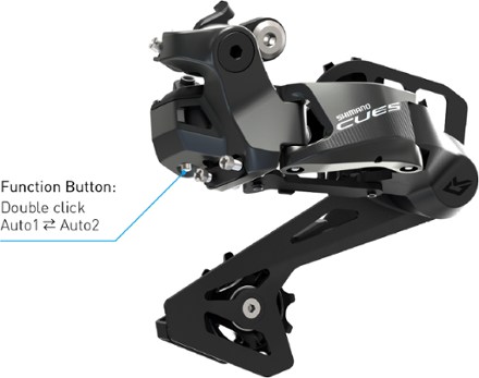 CUES Di2 LINKGLIDE -Speed Rear Derailleur