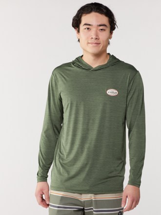 Twisted Long-Sleeve Hoodie - Men's
