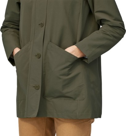 Transitional Trench Jacket - Women's