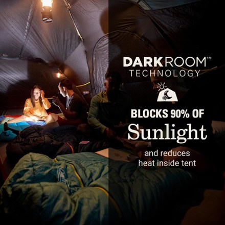 Skydome XL Dark Room 10-Person Tent