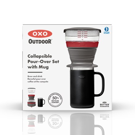 Collapsible Pour-Over Set with Mug