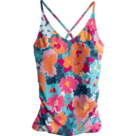 V-Neck Tankini Swimsuit Top - Women's