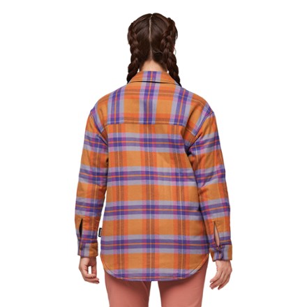 Salto Insulated Flannel Jacket - Women's