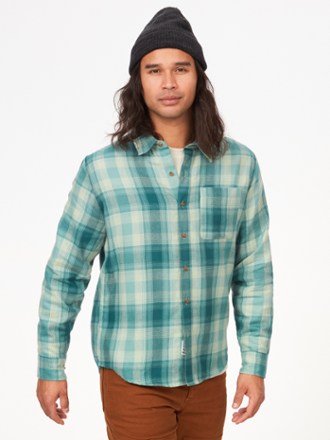 Fairfax Novelty Lightweight Flannel Shirt - Men's