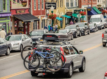 RidgeBack 4-Bike Hitch Rack