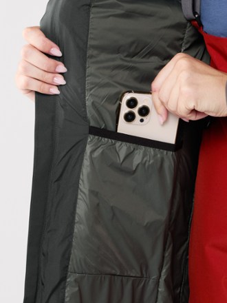 Stormhenge Down Hybrid Parka
