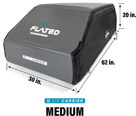 Air-Carrier Rooftop Cargo Carrier - Medium