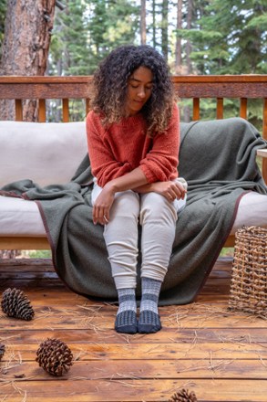 Full Circle Compression Socks - Wide Calf Fit Women's