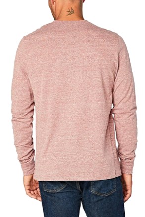 Triblend 3-Button Long-Sleeve Henley Shirt - Men's