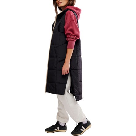On the Move Insulated Vest - Women's