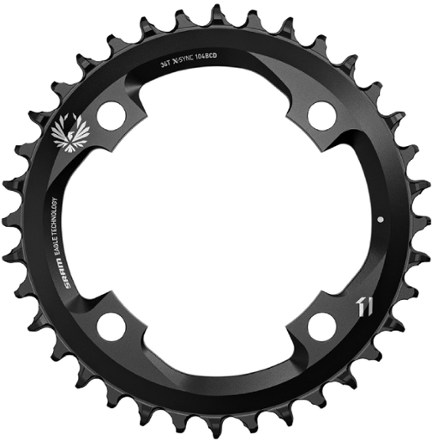 X-SYNC 2 Eagle 104BCD Chainring