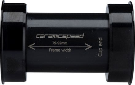 EVO386 Coated Bottom Bracket
