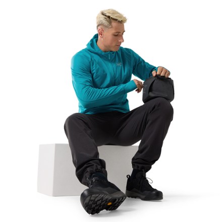 Delta Hybrid Hoodie - Men's
