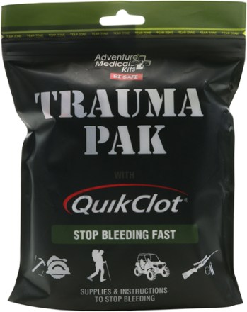 Trauma Pak with QuikClot Kit