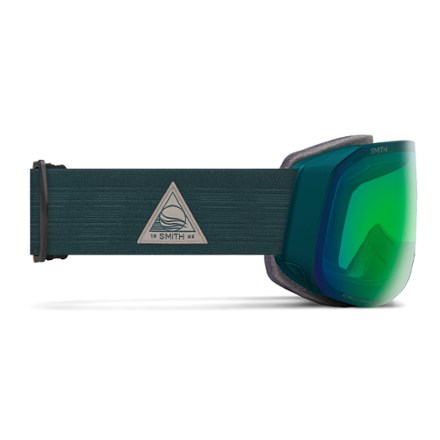 4D MAG S ChromaPop Snow Goggles with gogglesoc - Women's