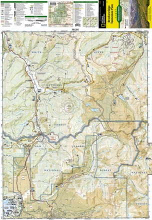 Breckenridge/Tennessee Pass Trail Map